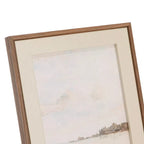 Porta-Retrato em MDF Marrom 15x20cm Mart