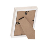Porta-Retrato em Poliestireno Off White 10x15cm Mart