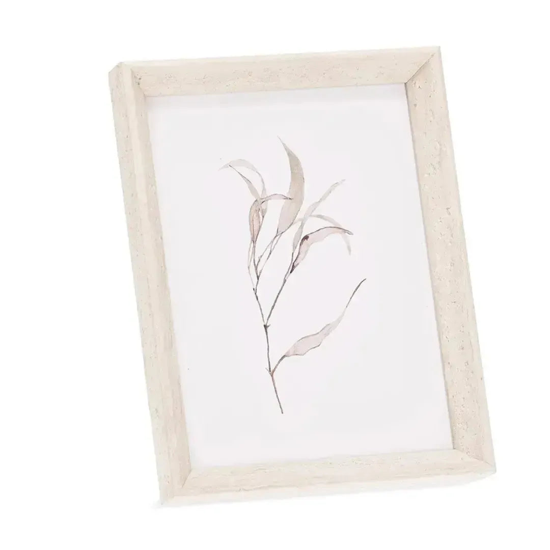 Porta-Retrato em Poliestireno Off White 10x15cm Mart