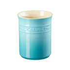 Porta Utensílios Grande Cerâmica Clássico Azul Caribe 2,3L Le Creuset