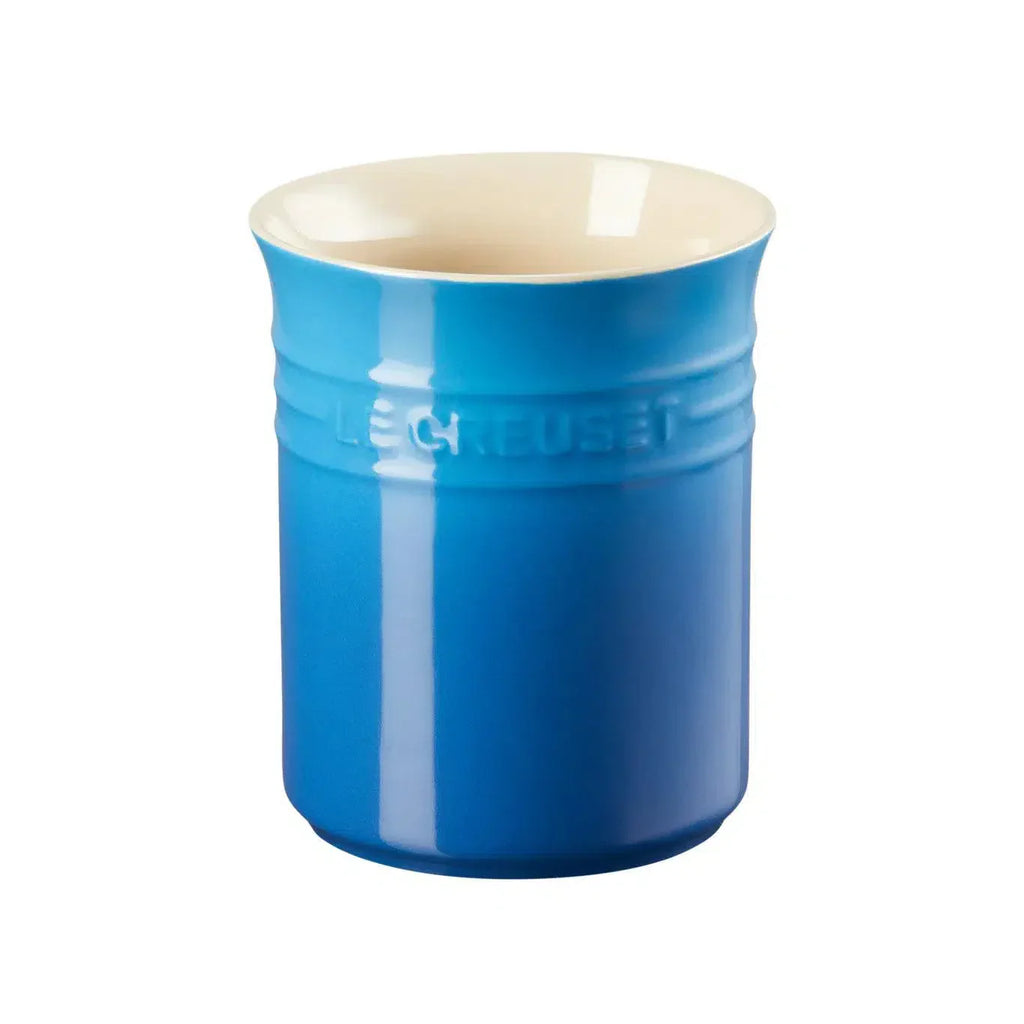 Porta Utensílios Cerâmica Clássico Azul Marseille 1,1L Le Creuset