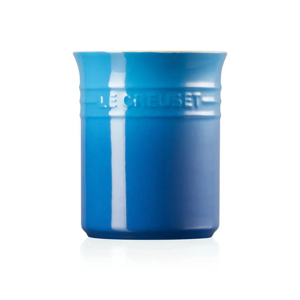 Porta Utensílios Cerâmica Clássico Azul Marseille 1,1L Le Creuset