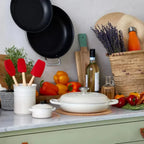 Porta Utensílios Cerâmica Clássico Meringue 1,1L Le Creuset