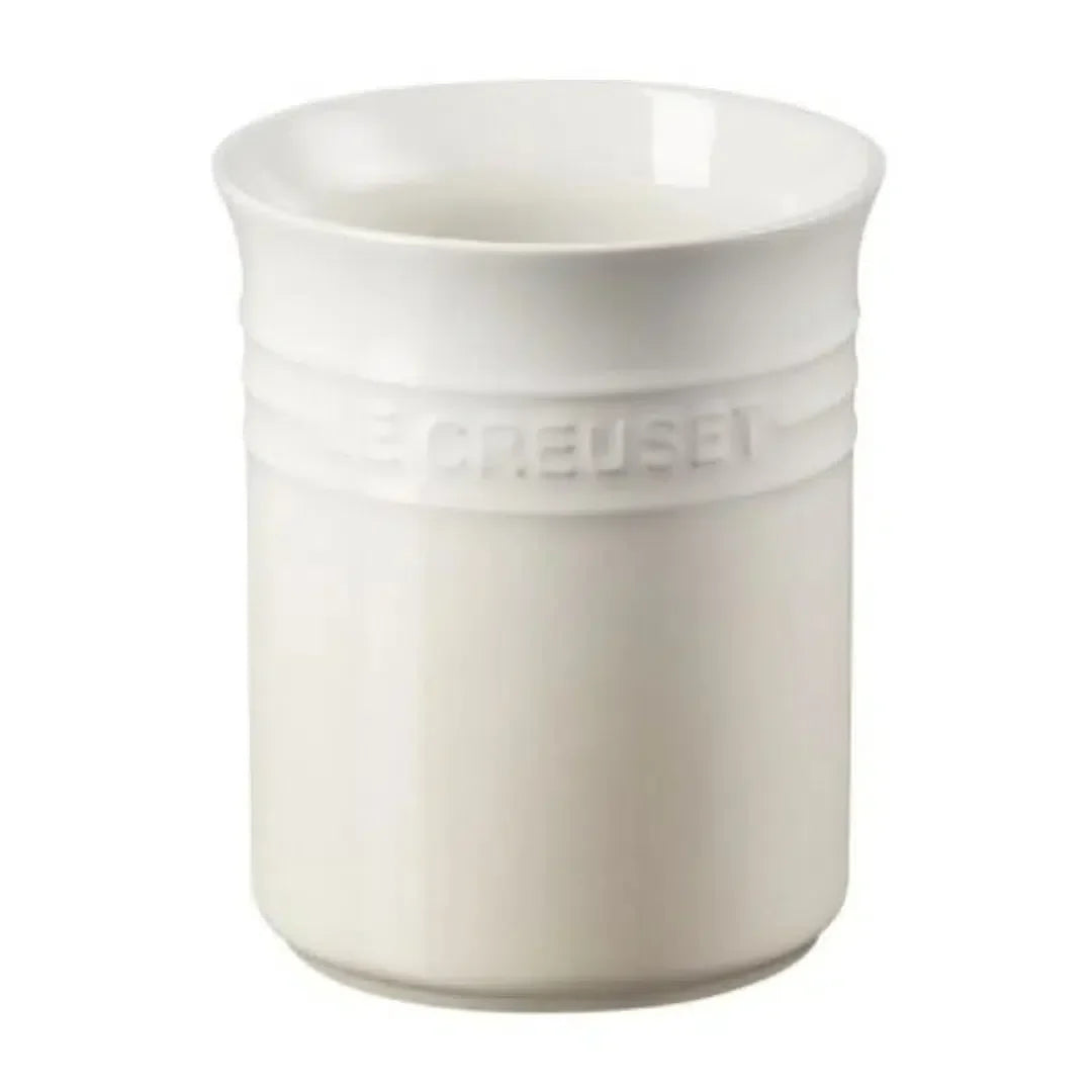 Porta Utensílios Cerâmica Clássico Meringue 1,1L Le Creuset