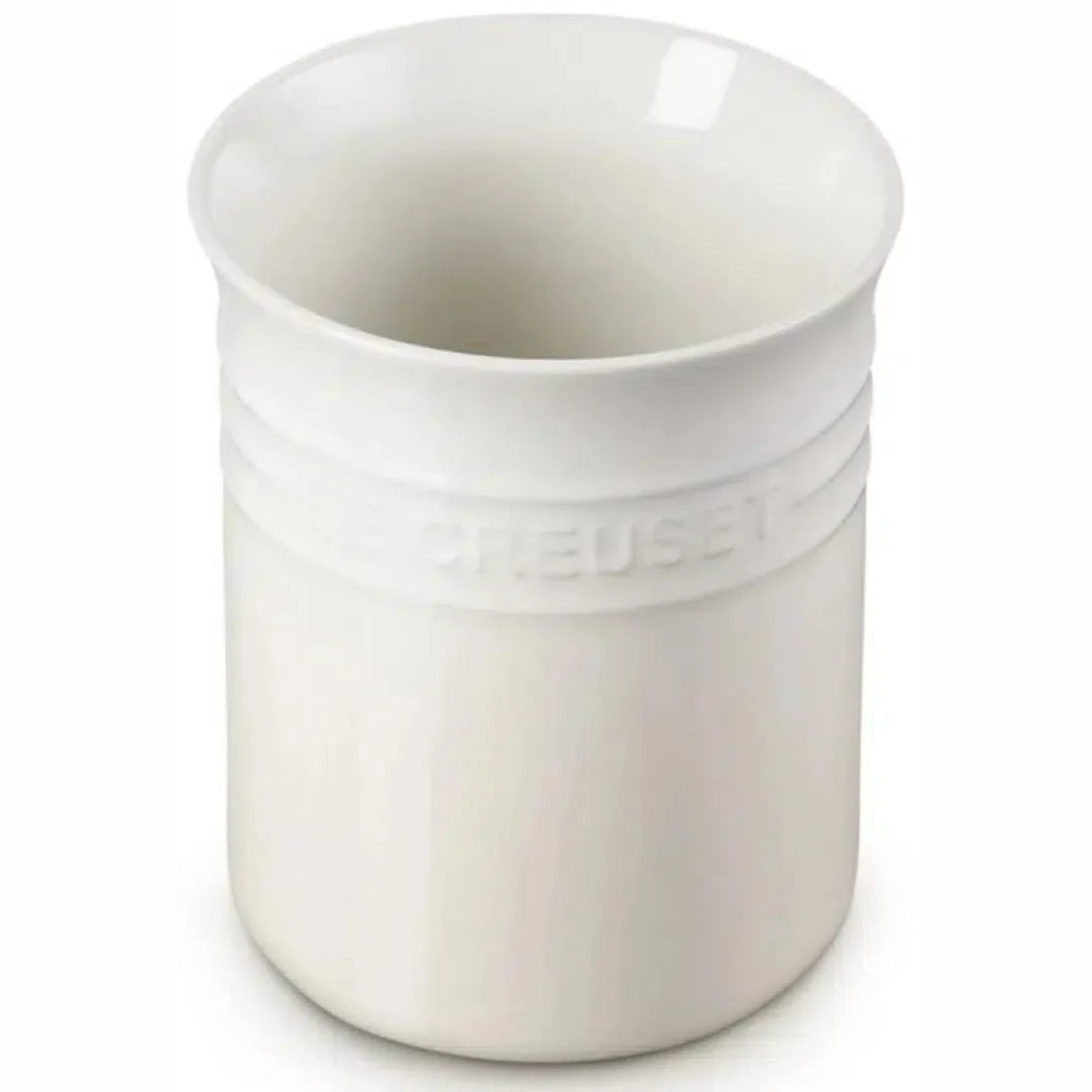 Porta Utensílios Cerâmica Clássico Meringue 1,1L Le Creuset