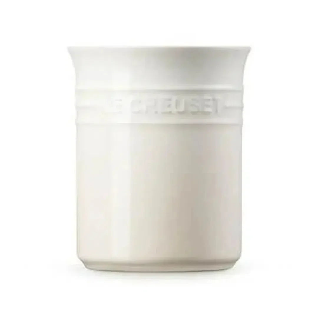 Porta Utensílios Cerâmica Clássico Meringue 1,1L Le Creuset