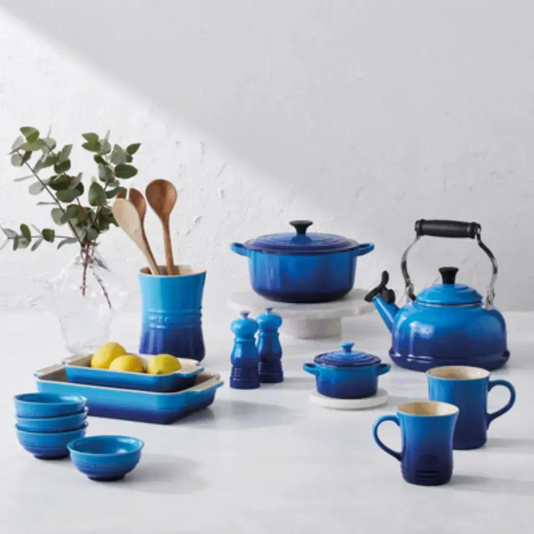 Porta Utensílios Cerâmica Signature Azure 1,1L Le Creuset