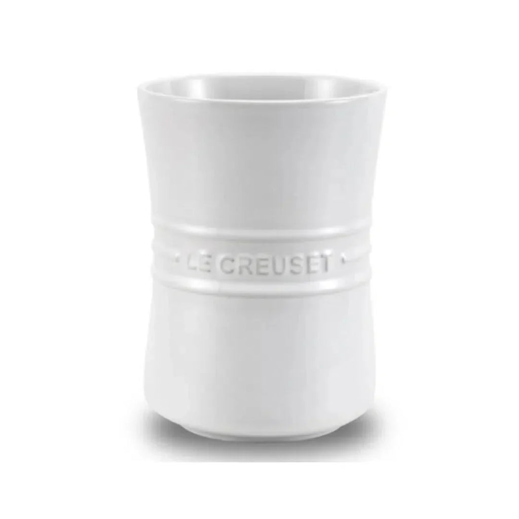 Porta Utensílios Cerâmica Signature Branco 1,1L Le Creuset