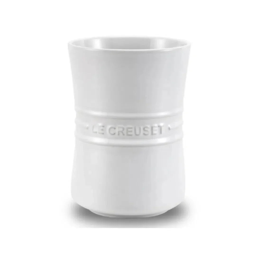 Porta Utensílios Cerâmica Signature Branco 1,1L Le Creuset
