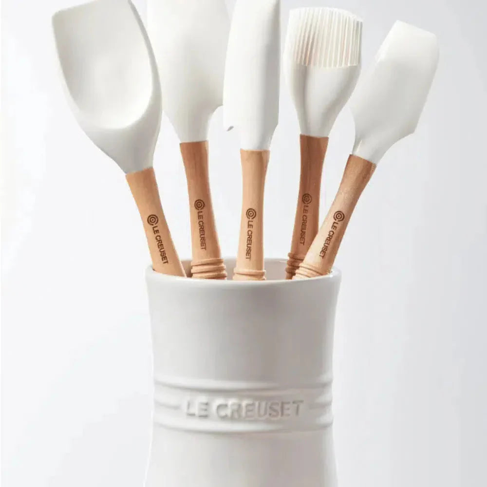 Porta Utensílios Cerâmica Signature Branco 1,1L Le Creuset