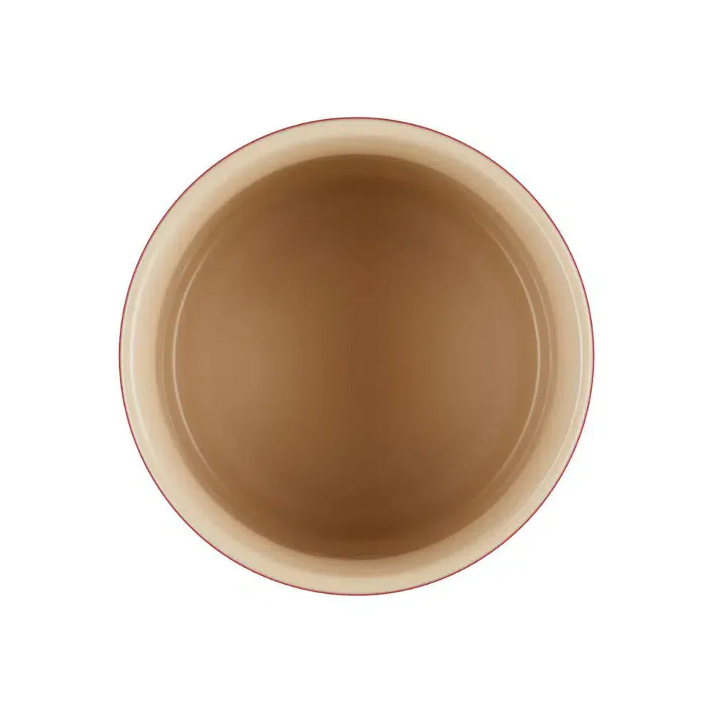 Porta Utensílios Grande Cerâmica Clássico Vermelho 2,3L Le Creuset