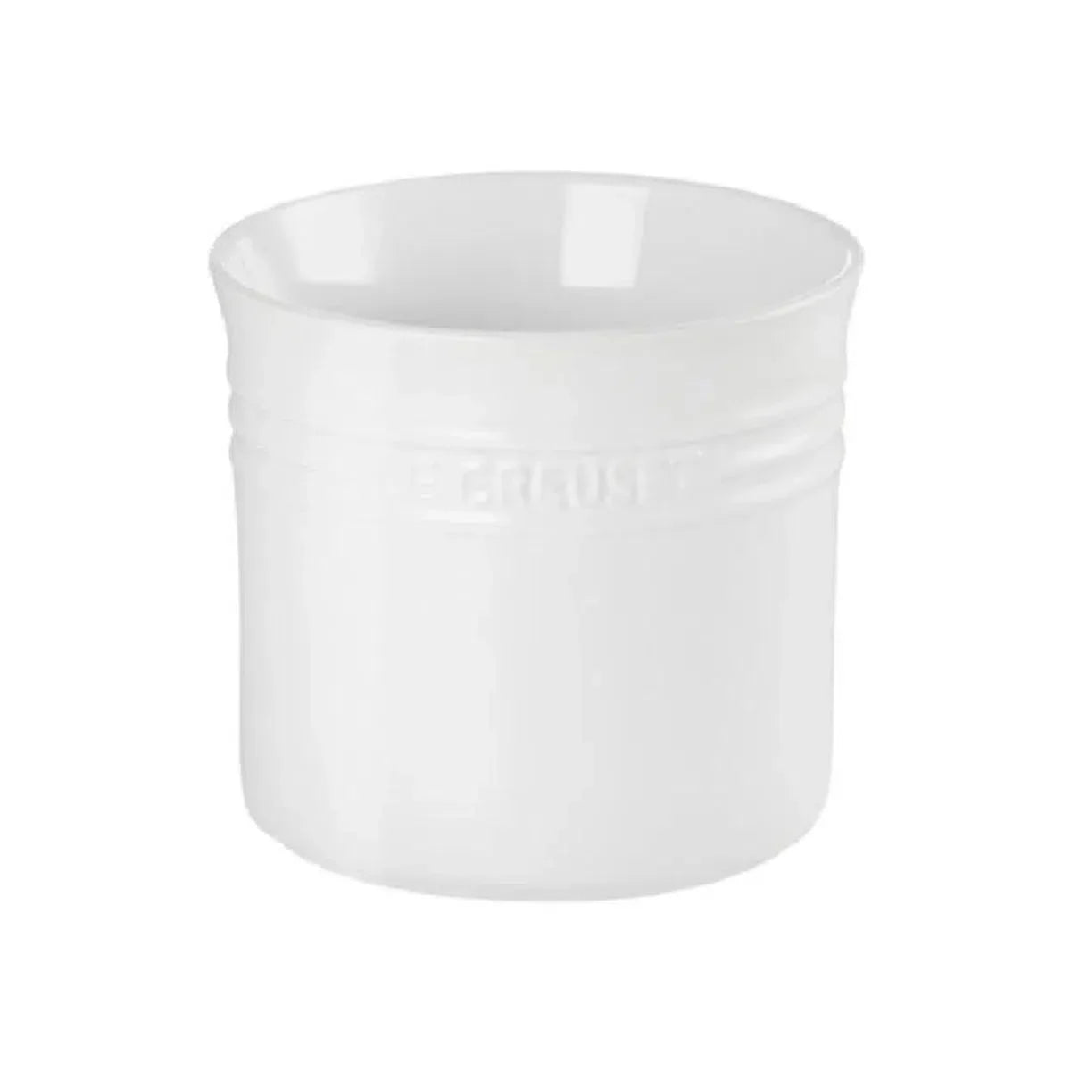 Porta Utensílios Grande Cerâmica Signature Branco 2,3L Le Creuset