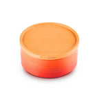 Pote Cerâmica com Tampa de Madeira Scandinavia Laranja 420ml Le Creuset