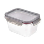 Pote Hermético Retangular em Inox com Tampa 1L Kenya