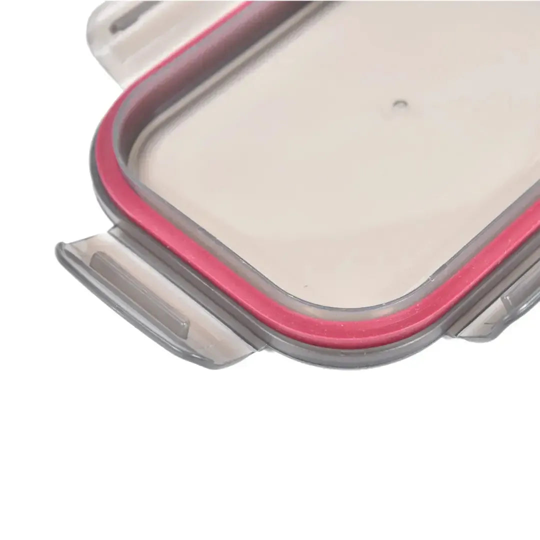 Pote Hermético Retangular em Inox com Tampa 1L Kenya