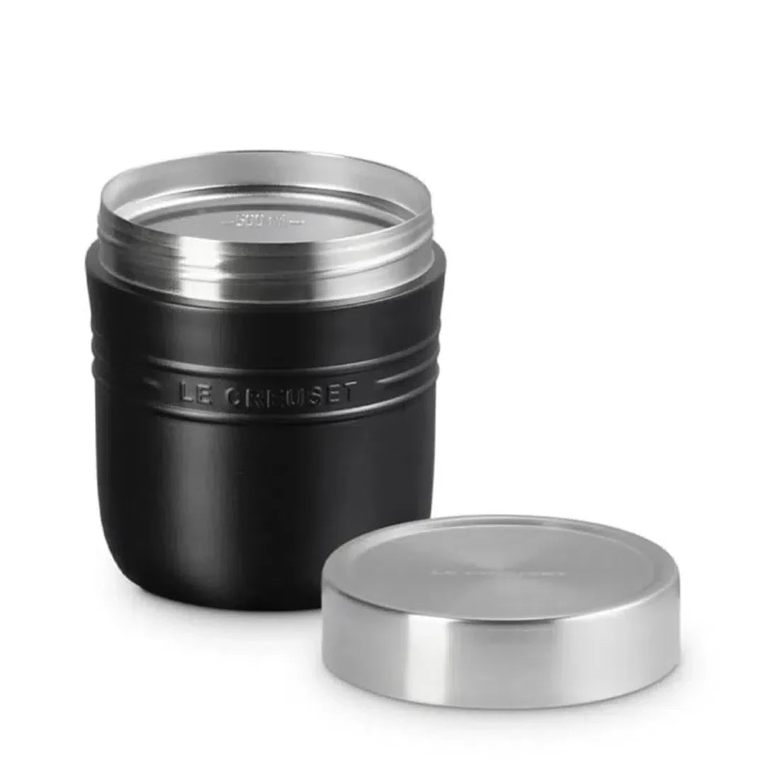 Pote Térmico On The Go Matte Black 500ml Le Creuset