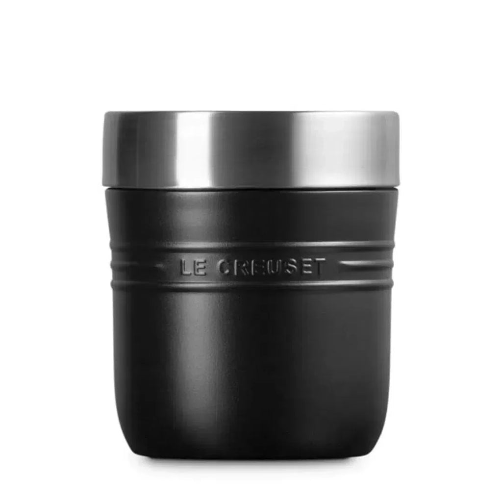 Pote Térmico On The Go Matte Black 500ml Le Creuset