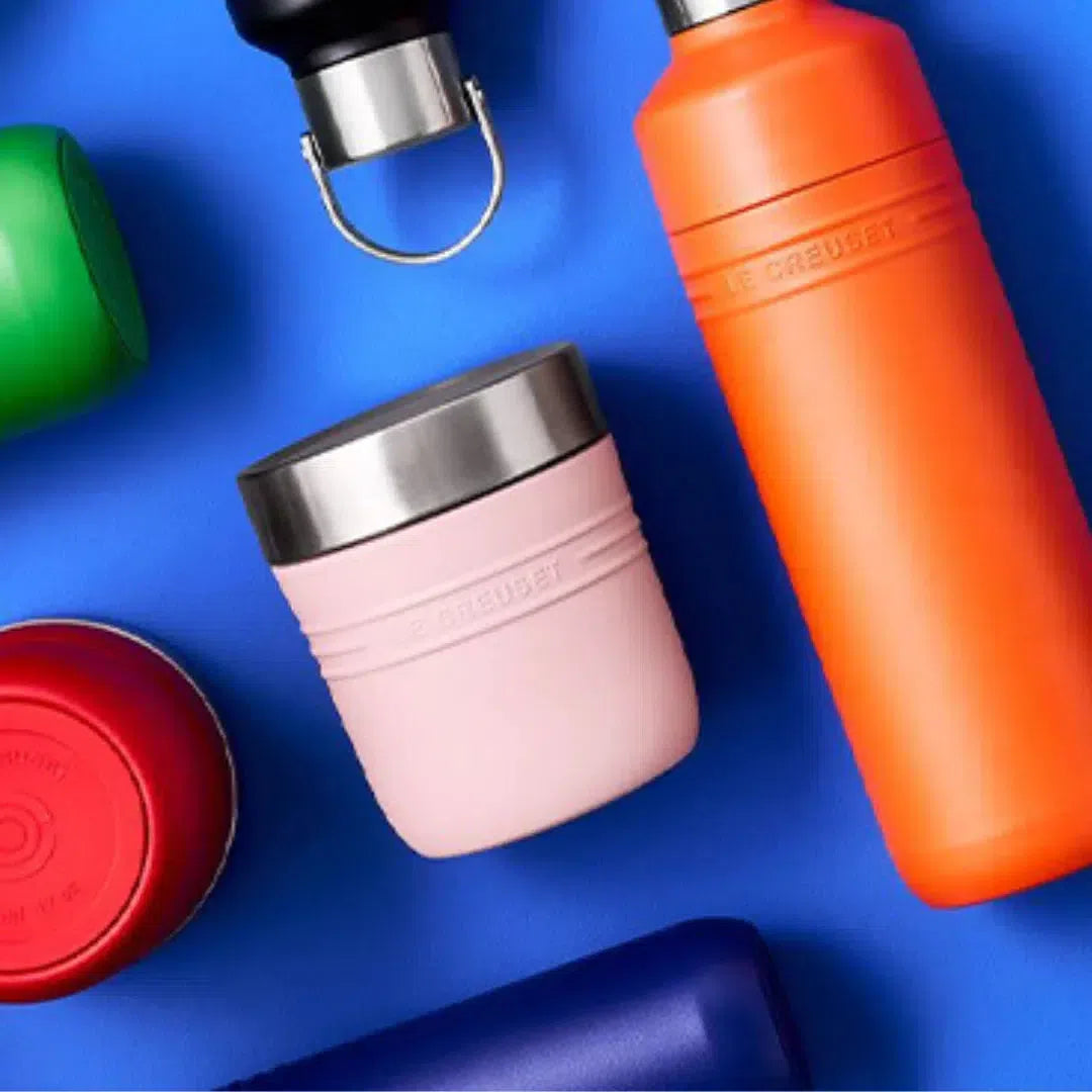 Pote Térmico On The Go Shell Pink 500ml Le Creuset