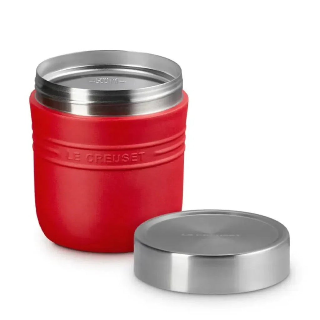 Pote Térmico On The Go Vermelho 500ml Le Creuset