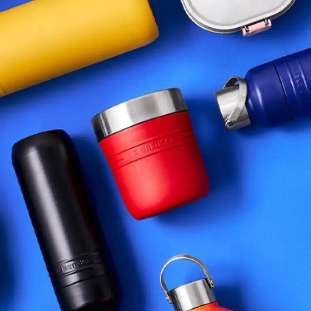 Pote Térmico On The Go Vermelho 500ml Le Creuset