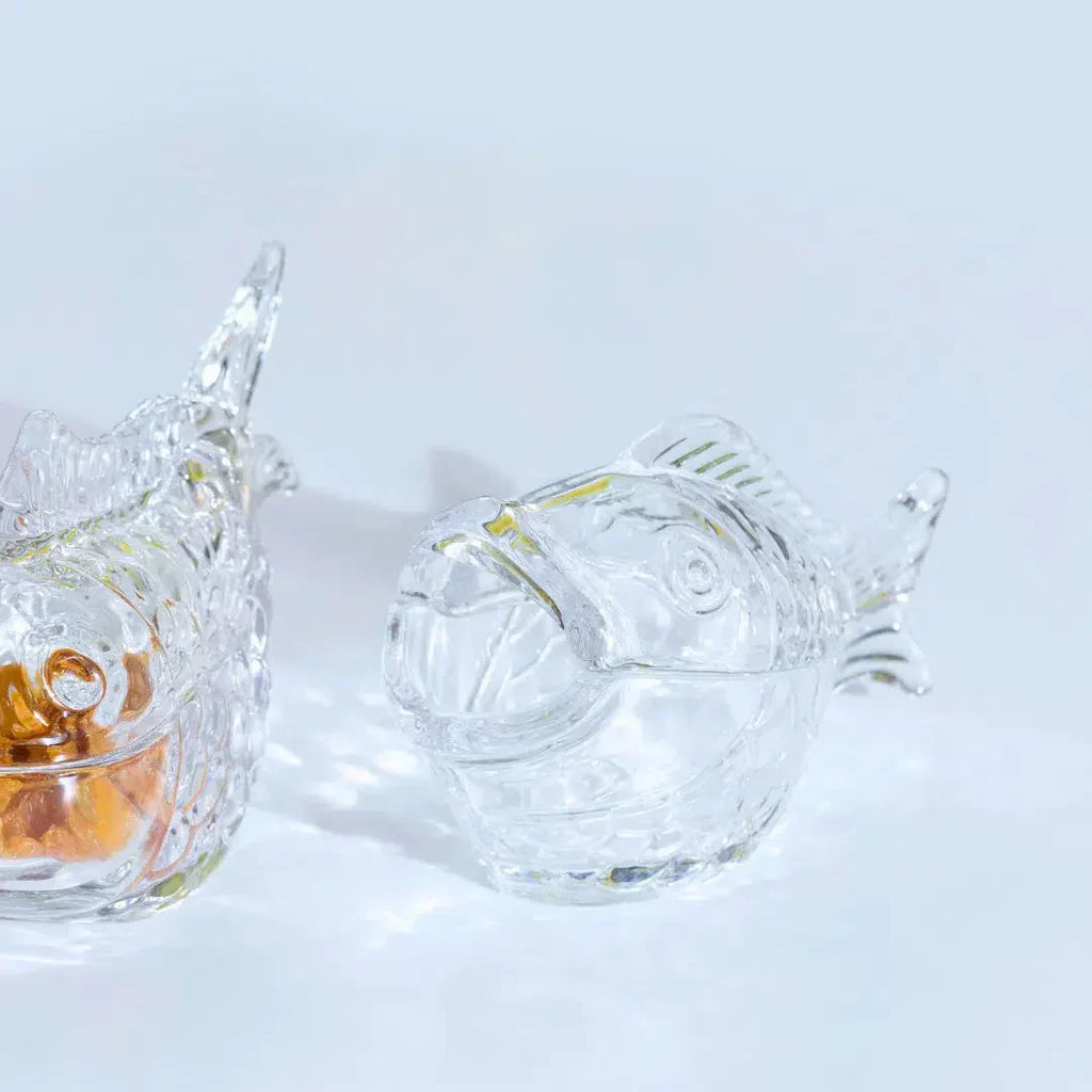 Pote de Vidro Nemo 16,5x8x10cm