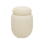Pote em Cimento Off White 11x8cm Mart