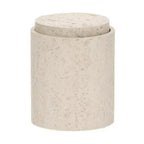 Pote em Poliresina Bege 10,5x8cm Mart