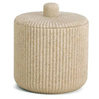 Pote em Poliresina Bege 10,5x8cm Mart