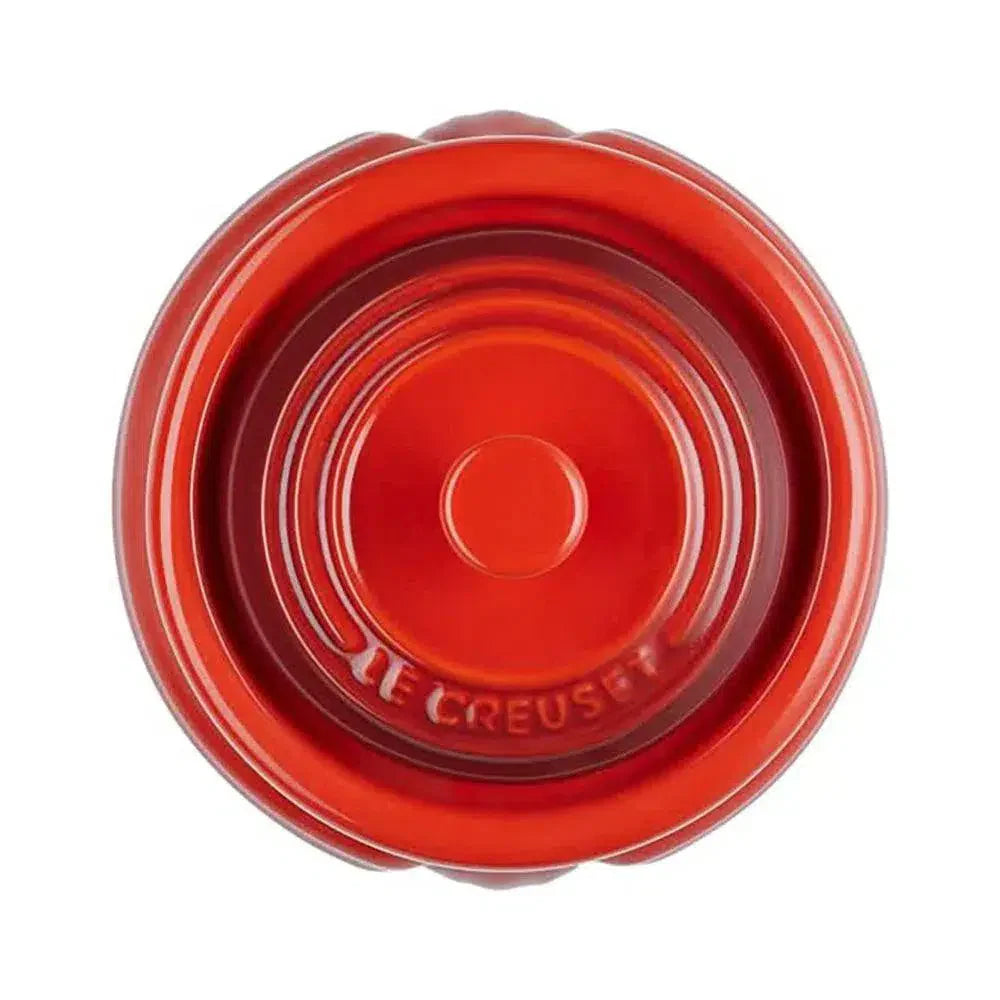 Pote para Alho Cerâmica Vermelho Le Creuset