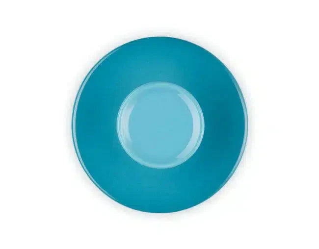 Pote para Manteiga Cerâmica Azul Caribe Le Creuset