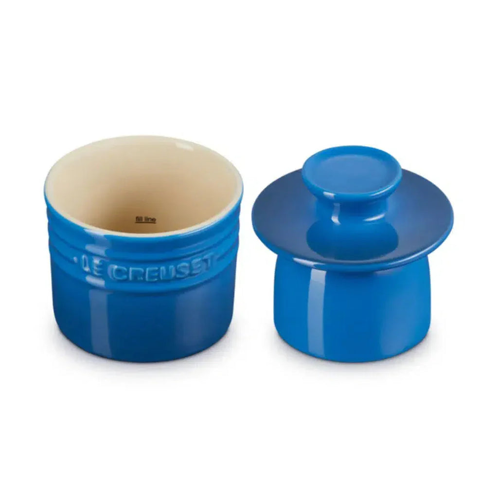 Pote para Manteiga Cerâmica Azure Le Creuset