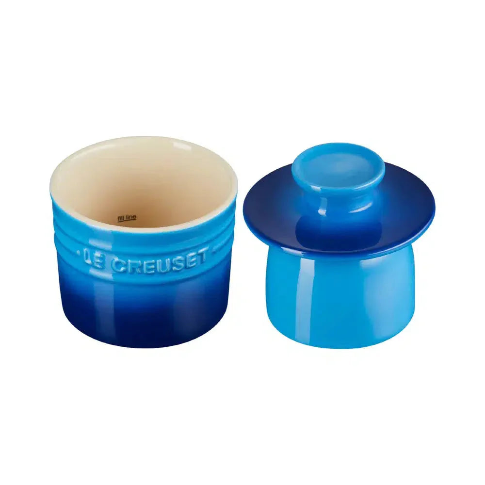 Pote para Manteiga Cerâmica Azure Le Creuset