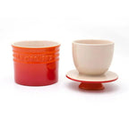 Pote para Manteiga Cerâmica Azure Le Creuset