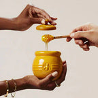 Pote para Mel Cerâmica Nectar Le Creuset