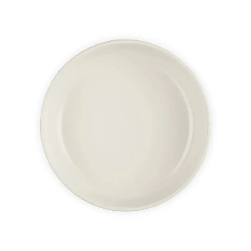 Prato Fundo Cerâmica 18cm Sphere Jardin Meringue Le Creuset