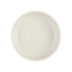 Prato Fundo Cerâmica 18cm Sphere Jardin Meringue Le Creuset