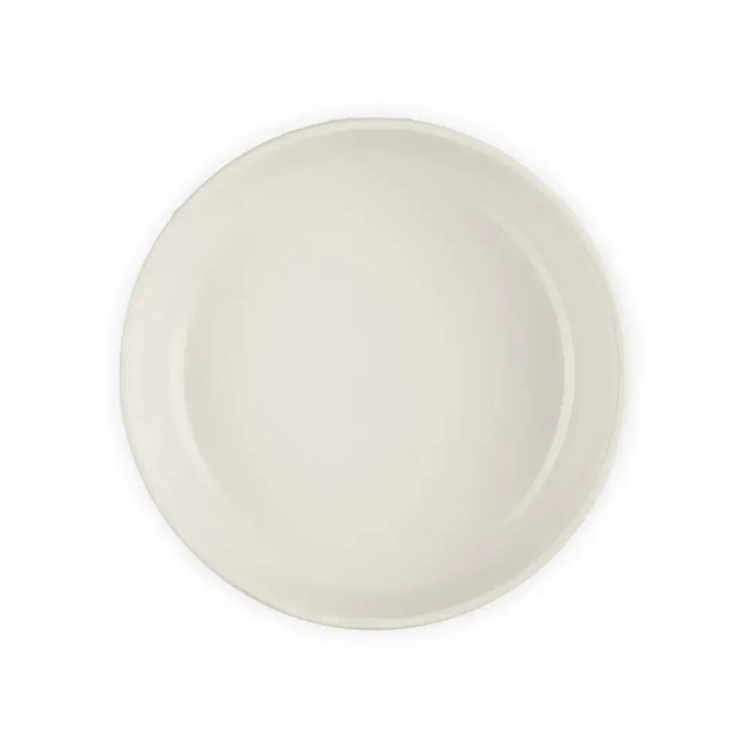 Prato Fundo Cerâmica 18cm Sphere Jardin Meringue Le Creuset