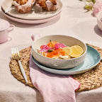 Prato Fundo Cerâmica 18cm Sphere Jardin Meringue Le Creuset