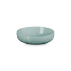 Prato Fundo Cerâmica 18cm Sphere Jardin Sea Salt Le Creuset