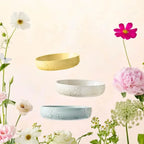 Prato Fundo Cerâmica 18cm Sphere Jardin Sea Salt Le Creuset