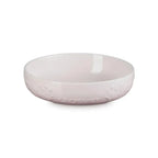 Prato Fundo Cerâmica 18cm Sphere Jardin Shell Pink Le Creuset