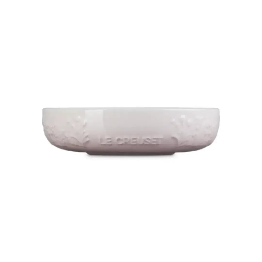 Prato Fundo Cerâmica 18cm Sphere Jardin Shell Pink Le Creuset
