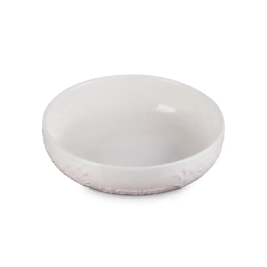 Prato Fundo Cerâmica 18cm Sphere Jardin Shell Pink Le Creuset
