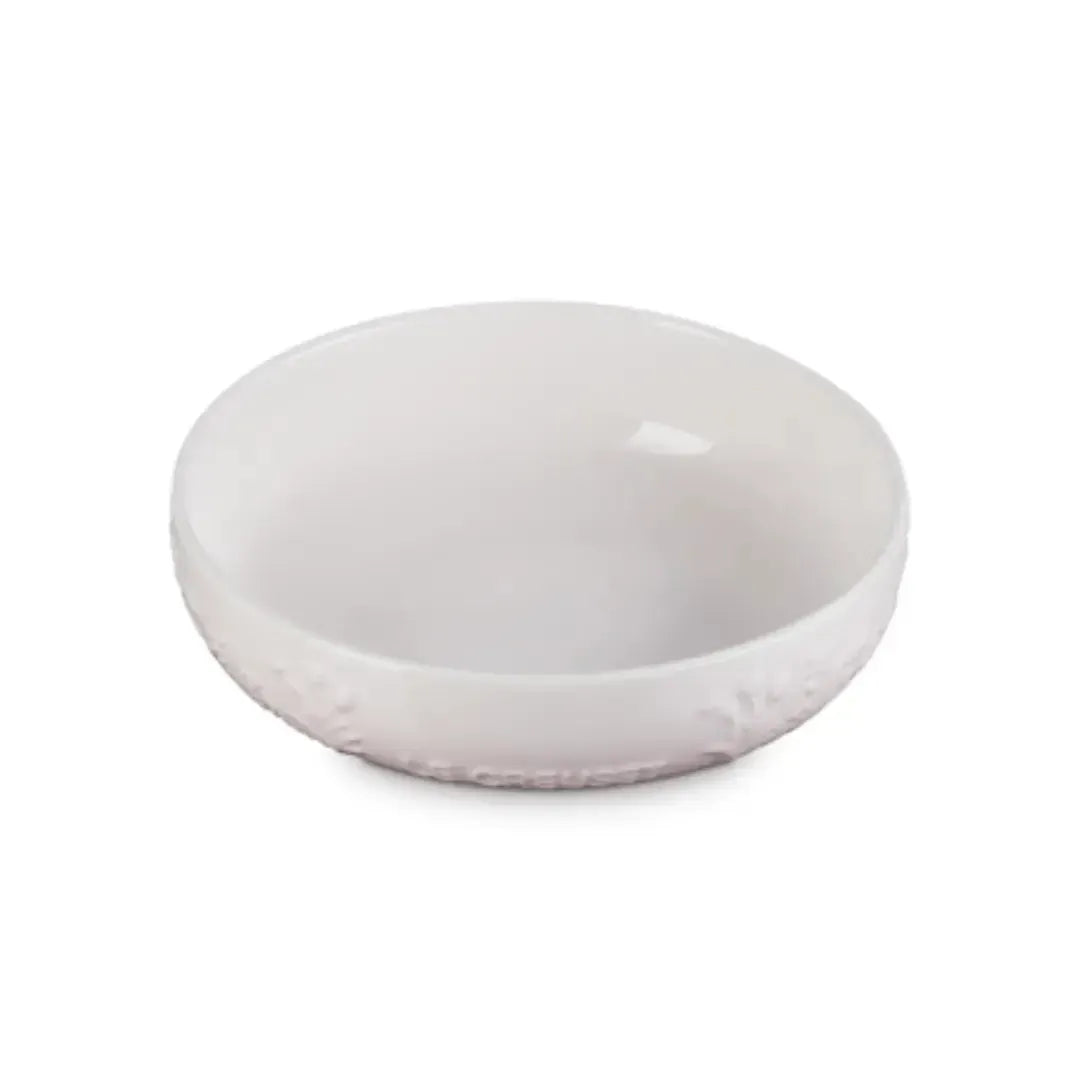Prato Fundo Cerâmica 18cm Sphere Jardin Shell Pink Le Creuset