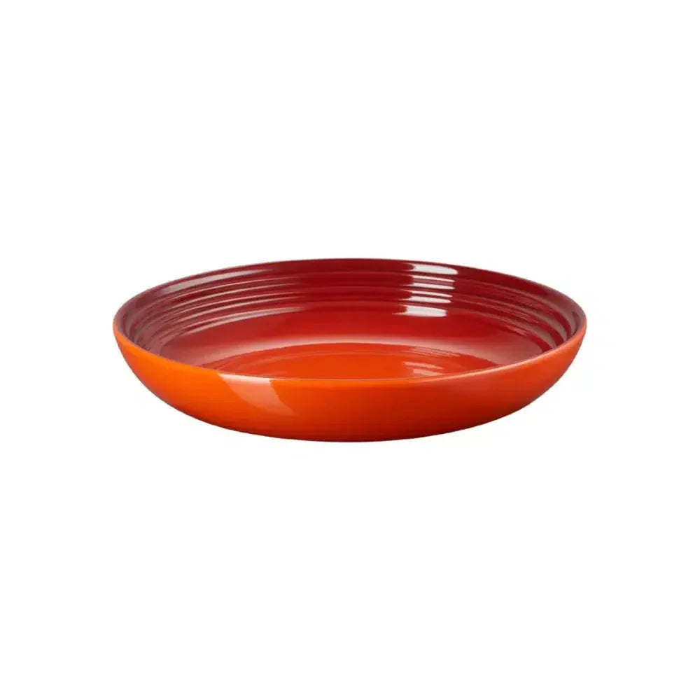 Prato Fundo Cerâmica 22cm Cayenne Le Creuset