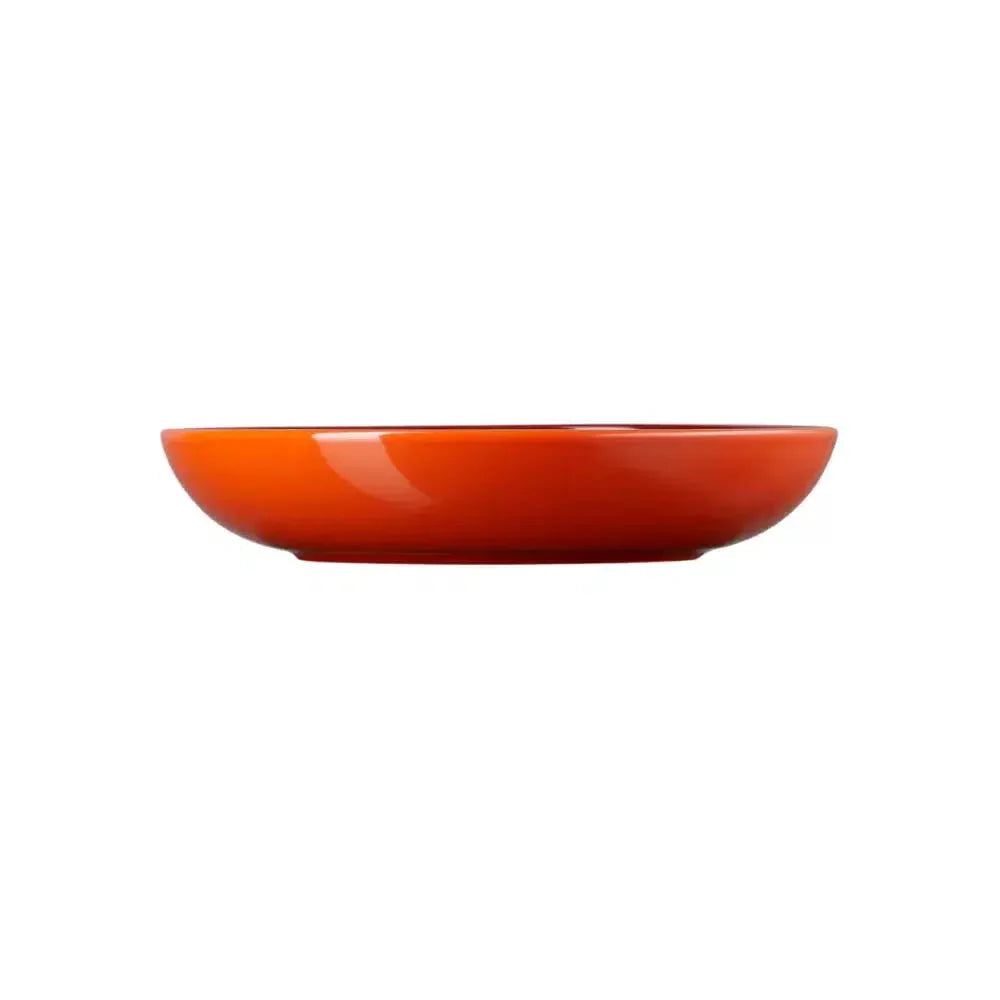 Prato Fundo Cerâmica 22cm Cayenne Le Creuset