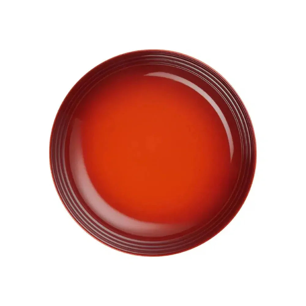 Prato Fundo Cerâmica 22cm Cayenne Le Creuset