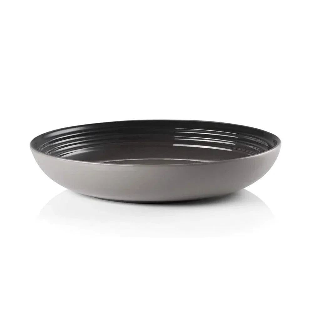 Prato Fundo Cerâmica 22cm Flint Le Creuset