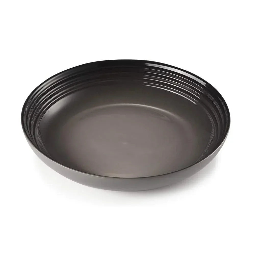 Prato Fundo Cerâmica 22cm Flint Le Creuset