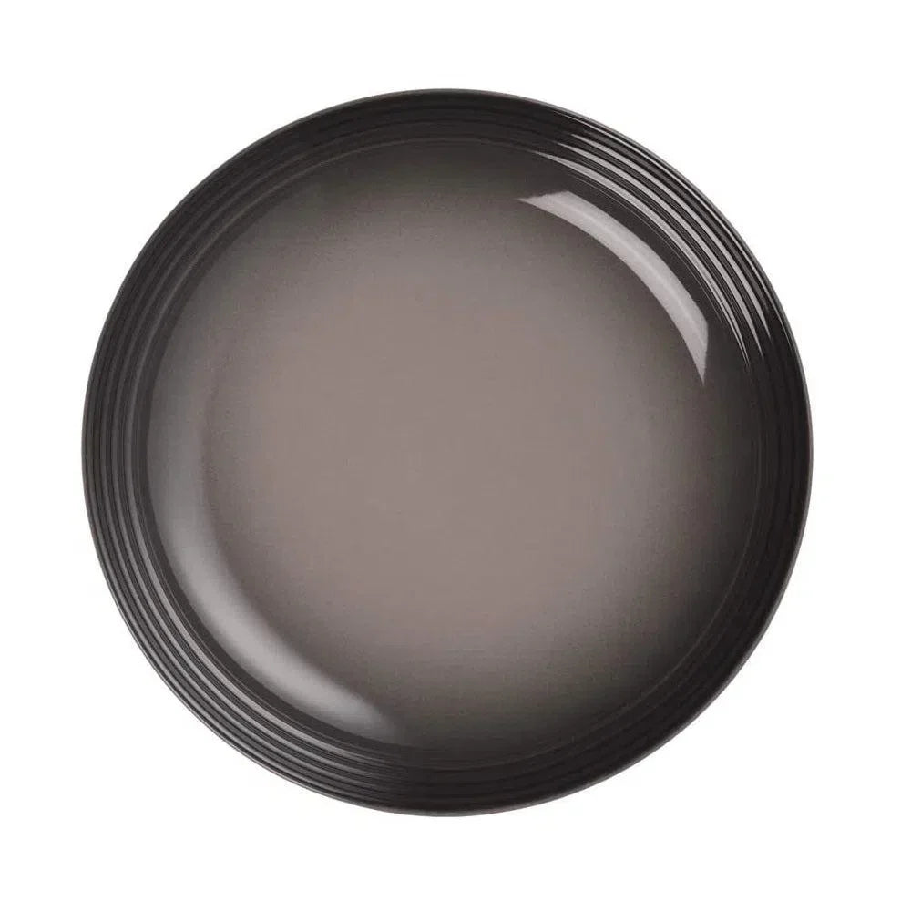 Prato Fundo Cerâmica 22cm Flint Le Creuset